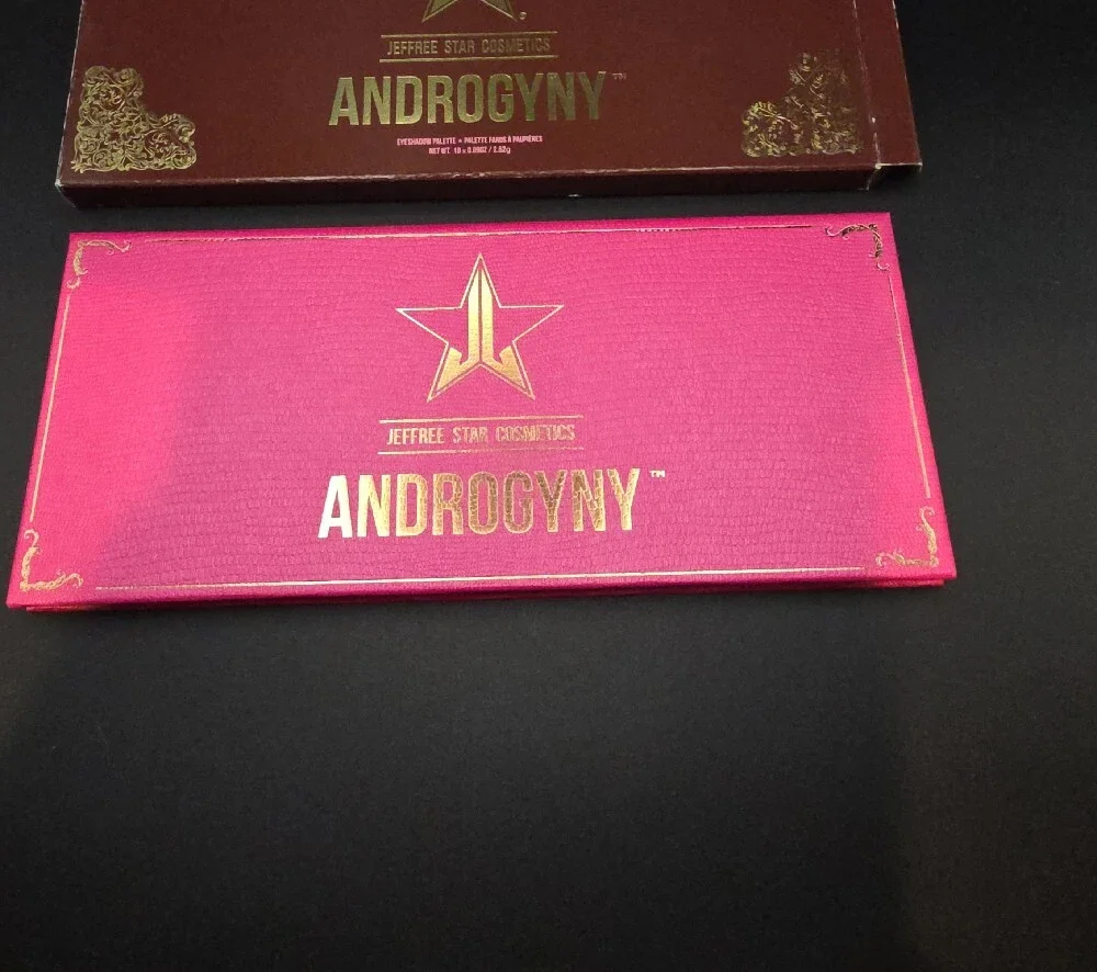 Jeffree Star Androgyny Eyeshadow Palette NIB
